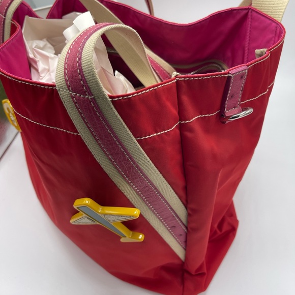 PRADA AUTHENTIC NYLON TOTE / BAG - Picture 4 of 11